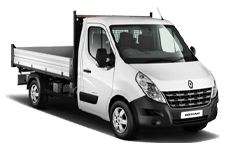 Van Hire Corby - 3.5 Tonne Folkestone Tipper Transit - Van hire Corby