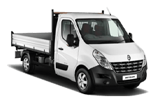 Van Hire Corby - 3.5 Tonne Freight Tipper Truck - Truck hire Corby