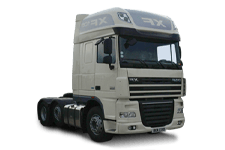 Van Hire Corby - 44 Tonne Sleeper Truck - Truck hire Corby