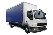 Van Hire Corby - 7.5 Tonnage Special Edition Curtain Side Truck - Truck hire Corby