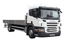 Van Hire Corby - 7.5 Tonne Dropside Lorry - Truck hire Corby