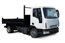 Van Hire Corby - 7.5 Tonne Tipper Truck - Truck hire Corby