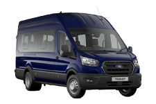 Van Hire Corby - Ford 17-Seater Minibus - Minibus hire Corby