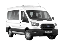 Van Hire Corby - Ford Minibus - Accommodates 12 Passengers - Minibus hire Corby