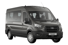Van Hire Corby - Ford Minibus 15 Seater - Minibus hire Corby