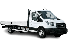 Van Hire Corby - Ford Transit Dropside Van - Van hire Corby