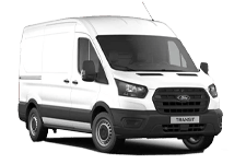Van Hire Corby - Ford Transit Medium Wheel Base - Van hire Corby