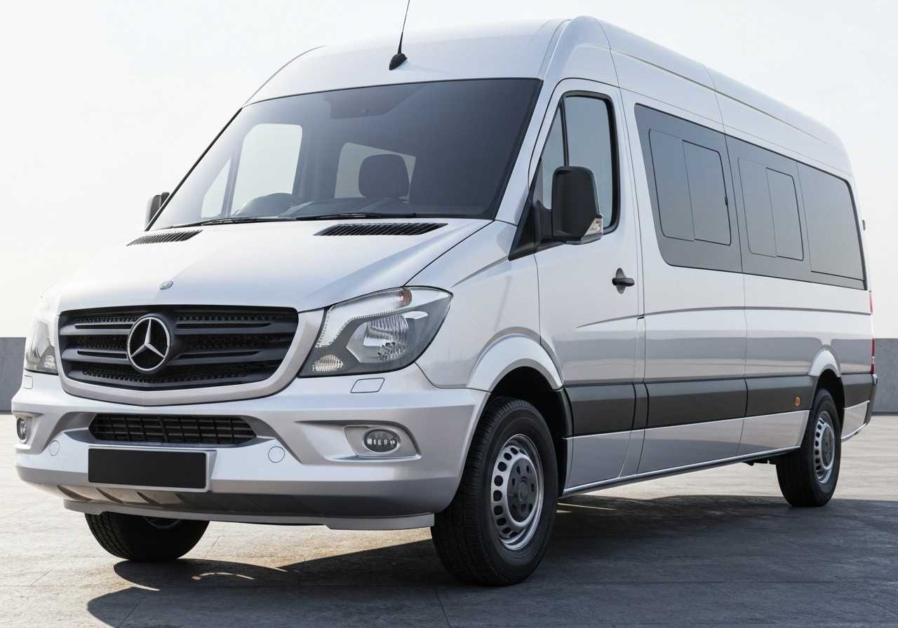 Van Hire Corby - Minibus hire Corby
