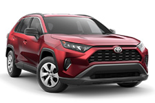 Van Hire Corby - RAV4 Auto - car hire Corby