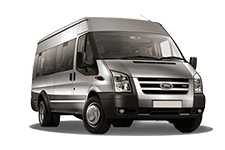 Van Hire Corby - Special Ford Minibus LITE - Accommodating 17 - Minibus hire Corby